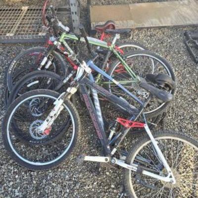 #80000 • 5 Bicycles
