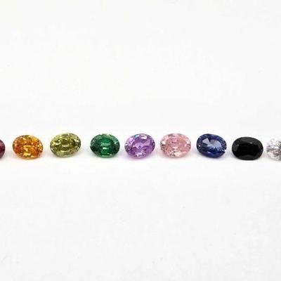 #656 • (15) Peridot Stones
