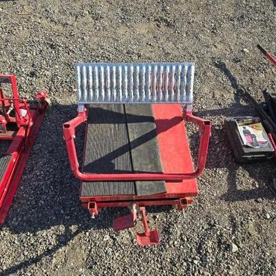 #80234 • Champion Hydraulic Scissor Lift Cart