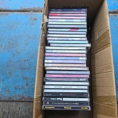 #3528 • Assorted CDs
