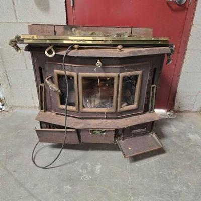 #2500 • The Appalachian Stove Wood Burning Stive
