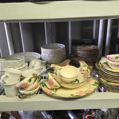 #10016 • Assorted China
