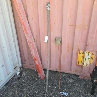 #80114 • (5) Everbilt 5/16"×18 × 72" Threaded Rod