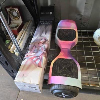 #4122 • Hexa House Playmat and Hover-1 Hoverboard
