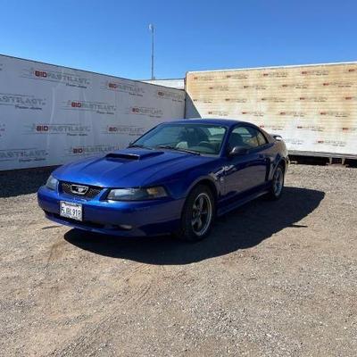 #340 • 2004 Ford Mustang
