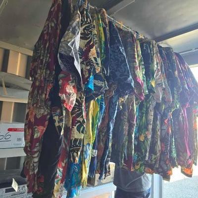 #10570 • 55 Hawaiian Shirts
