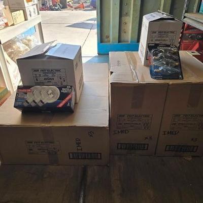 #3024 • NEW!!! (3) Cases of Feit Electric Lightbulbs