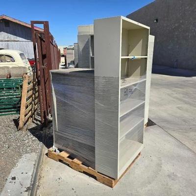 #80726 • 3 Metal Cabinets