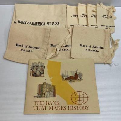 #1920 • (9) Money Bags & The Bank that Makes History Book