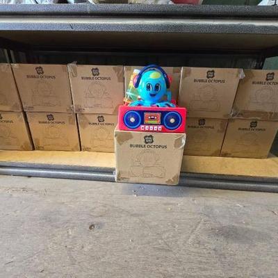 #3058 • (26) PlayDay Bubble Octopus Toys