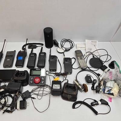 #1944 • Walkie Talkie, Power Cords, Telephones, Chargers & More