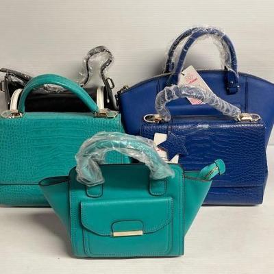 #6024 • NEW!!! (5) Starriness Genuine Leather Women’s Bag