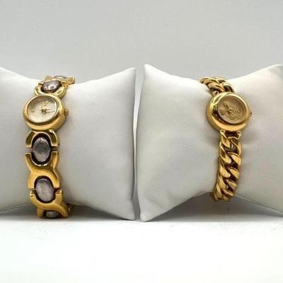 #1104 • (2) Disney Mickey Mouse Watches
