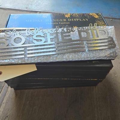 #3010 • NEW!!! (20) Lapetale Fashion Medal Hanger Displays