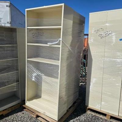 #80722 • 3 Metal Cabinets