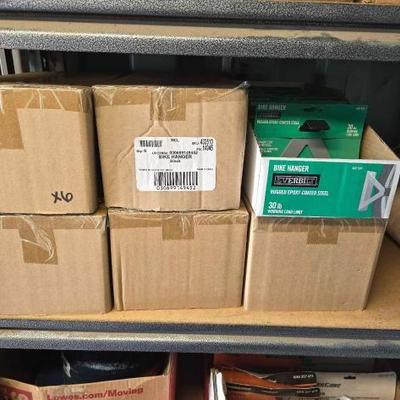 #3044 • NEW!!! (36) Everbilt Bike Hangers