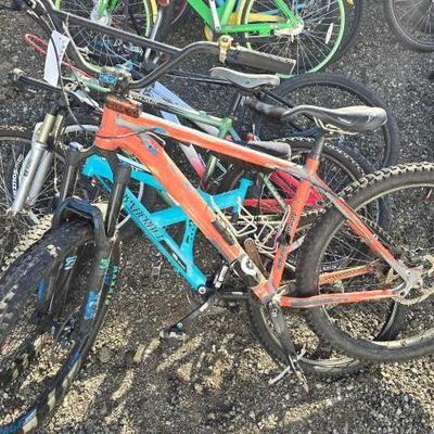 #80004 • 5 Bicycles
