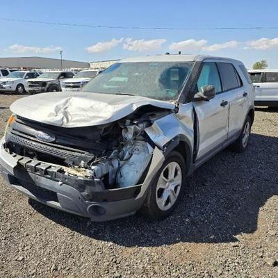 #400 • 2013 Ford Explorer
