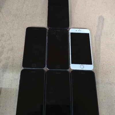 #2902 • (7) Verizon Apple iPhones
