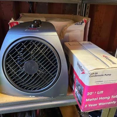 #6036 • Heater, Purified Mist Humidifier & Condensate Pump