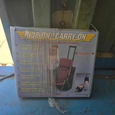 #3006 • Ride-On Carry-On Luggage Accessory