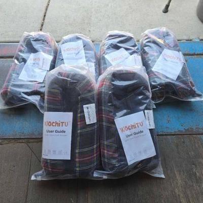 #3548 • (6) WochiTV Under Door Draft Stoppers