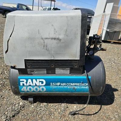 #80508 • Ingersoll-Rand 4000 Air Compressor