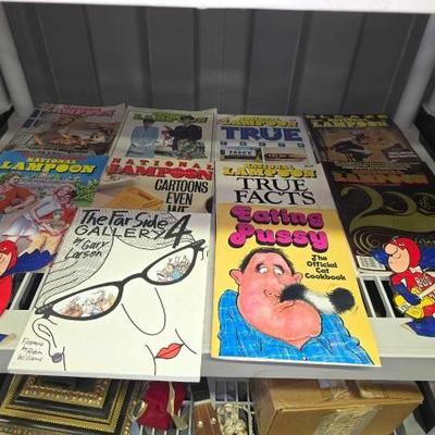 #10038 • Magazines and Books
