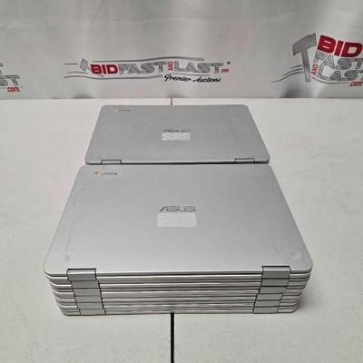 #2002 • (12) Asus Notebook PCs with Chargers