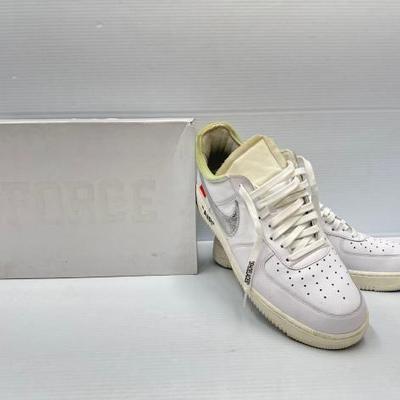#1800 • Air Force 1 ‘07 Off White Size 11 Mens