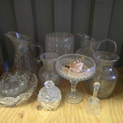 #10532 • Crystal Glass
