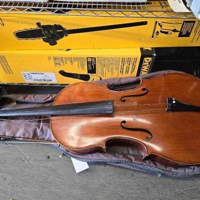 #4064 • Cello with Knilling Carrying Case