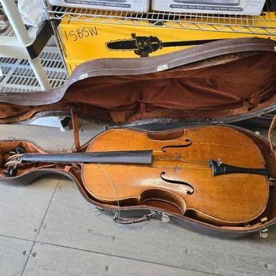 #4062 • Cello with Hard Case