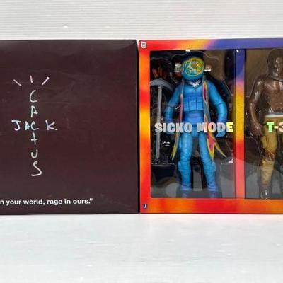 #1818 • NEW!!! Travis Scott x Fortnite Cactus Jack Figurines