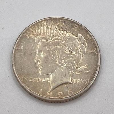 #1300 • 1926-S Silver Peace Dollar