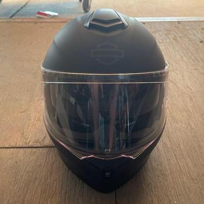 #4010 • Harley Davidson Motorcycle Helmet