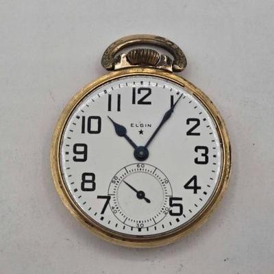 #1130 • Elgin Pocket Watch
