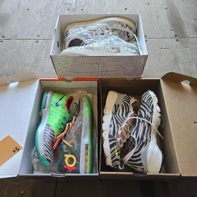 #4036 • (3) Pairs of Nikes