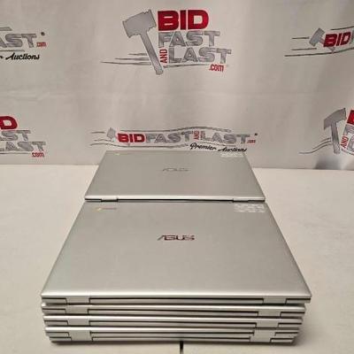 #2012 • (10) Asus Notebook PCs with Chargers