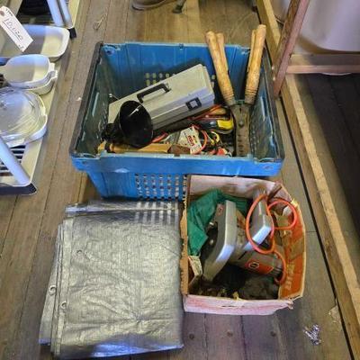 #10538 • Assorted Tools
