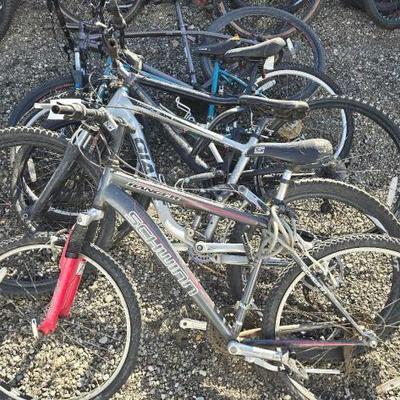 #80008 • 5 Bicycles
