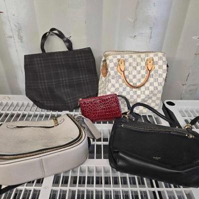 #4058 • 4 Purses and Coin Purse