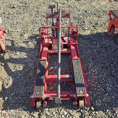 #80236 • Team Mechanix 1500Lbs ATV/Motorcycle Jack