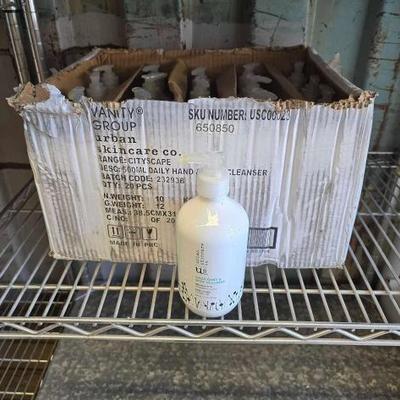 #3508 • Urban Skincare Co Daily Hand & Body Cleansers
