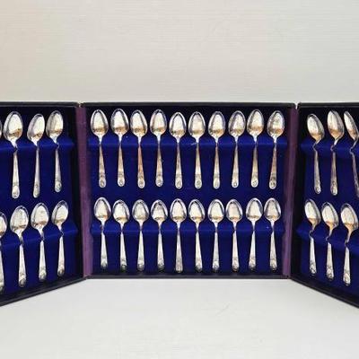 #1942 • Presidential Commemorative Spoon Collection