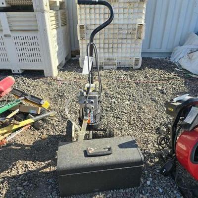 #80126 • Wagner 505 High Performance Airless Sprayer