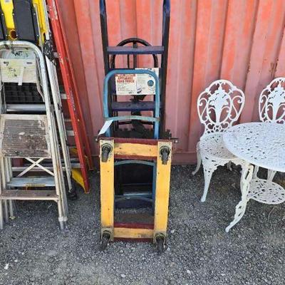 #80102 • (3) Dollys and (1) Furniture Dolly
