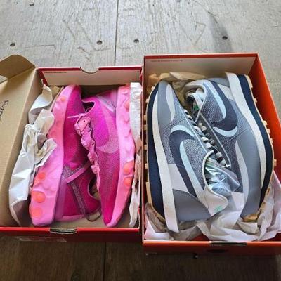 #4044 • (2) Pairs of Nikes