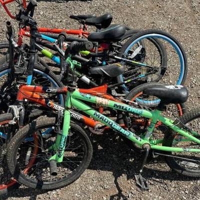 #80016 • 5 Bicycles
