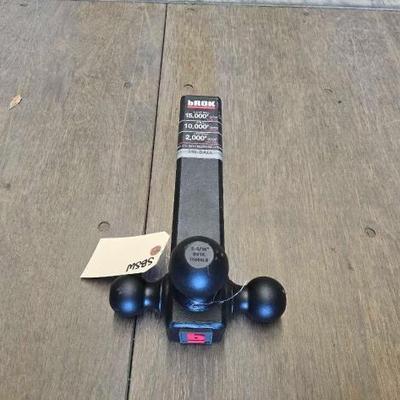 #4106 • bRok 15,000Lbs Tri-Ball Mount Trailer Tow Hitch
